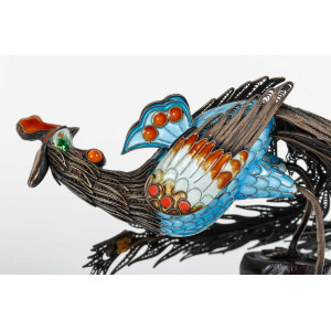 Carving of a Peacock in... 2