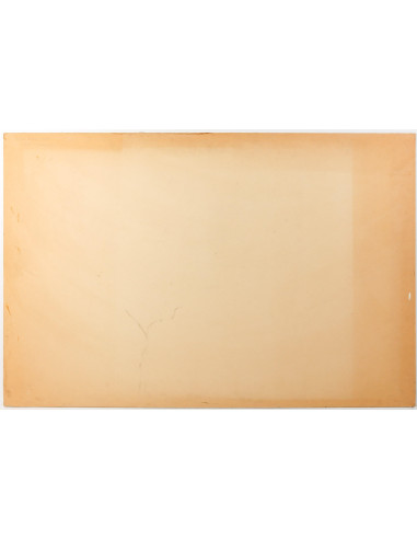 伊夫琳-卢兹（Evelyne Luez）20 世纪在纸板上的绘画作品。