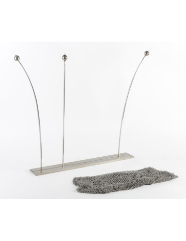 Firewall, Sculpture, in Steel and...
