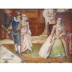 Pintura de una escena... 2