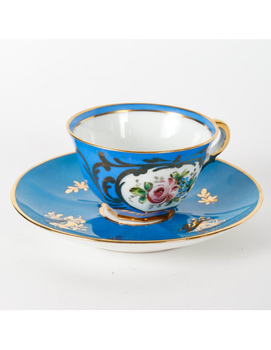 Limoges Porcelain Coffee Service,...