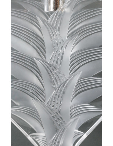 Pár svícnů Lalique, 20. století.