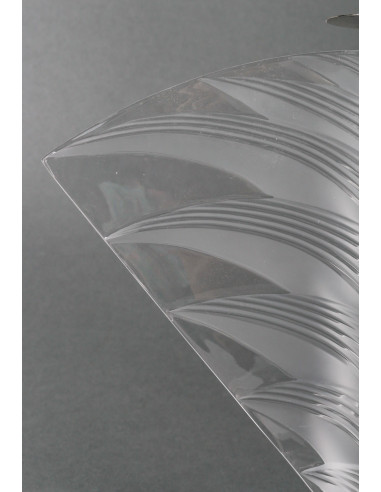 Coppia di candelieri Lalique, XX secolo.