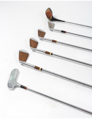 Conjunto de 6 tacos de golfe da...