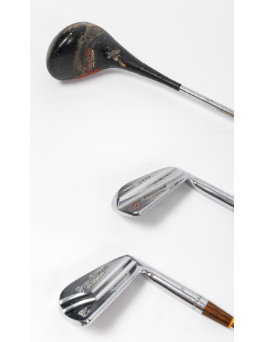 Conjunto de 6 tacos de golfe da...