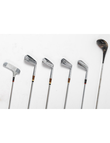 Conjunto de 6 tacos de golfe da...