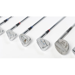 Conjunto de 9 palos de golf... 2