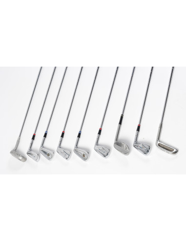 Conjunto de 9 palos de golf de la...
