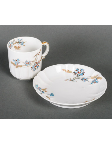 Servicio de té y café de porcelana de...