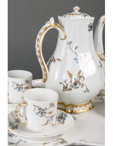 Limoges porcelain tea and coffee...