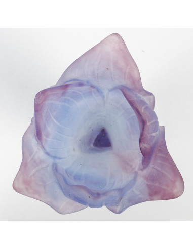 Daum 花瓶，法国，Patte de Verre，21 世纪。