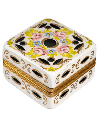 Opaline juwelendoosje, Napoleon III...