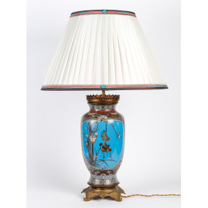 Lampa stołowa, okres...