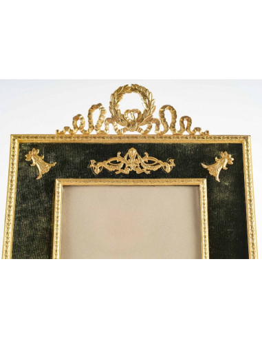 Napoleon III period photo frame, 19th...