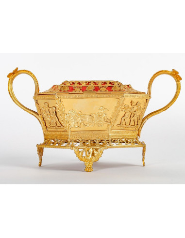 Coffret à Bijoux, Epoque Napoléon...