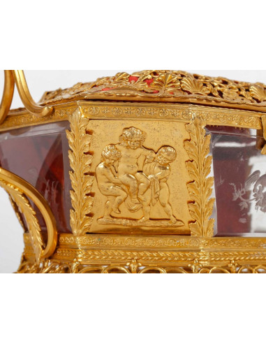Joyero, época de Napoleón III, siglo...