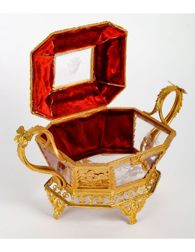 Coffret à Bijoux, Epoque Napoléon...