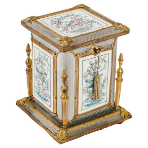 Jewellery box, Napoleon III...