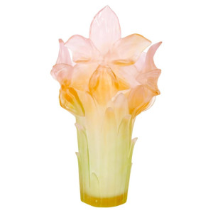 Grande vaso Daum Nancy, XX...