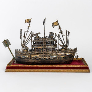 Miniatura de barco del... 2