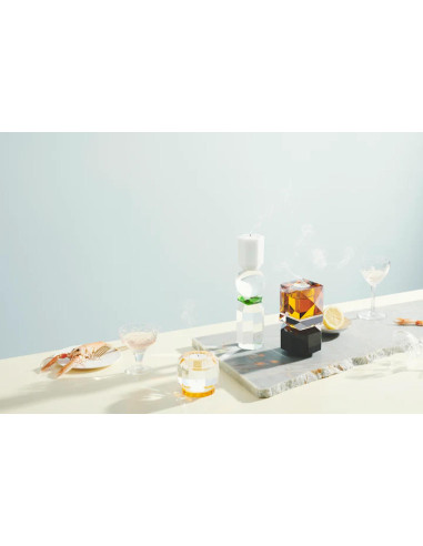 Crystal candlestick, Model DAK, 21st...