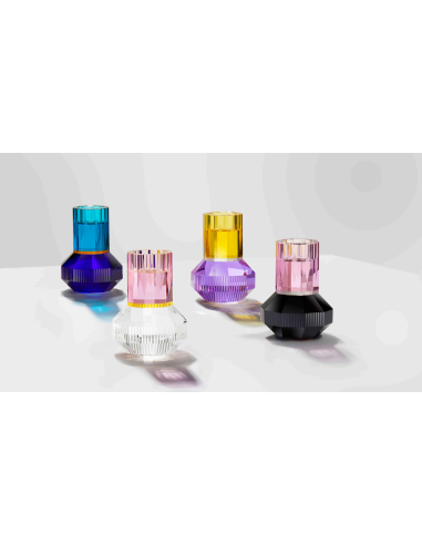 水晶烛台，型号 CHIC，21 世纪。