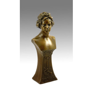Escultura de bronce de... 2