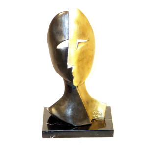 Hedendaagse bronzen...