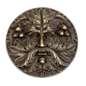 Medal, bronze sculpture,...