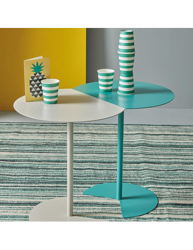 苹果 "金属茶几或边桌 D45