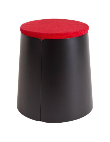 Bob" Fabric and Metal Coffee Table or...