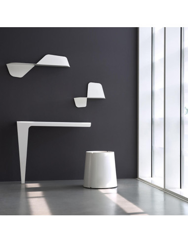 Geo" Metal Console Table