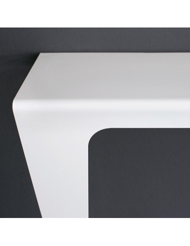 Geo" Metal Console Table