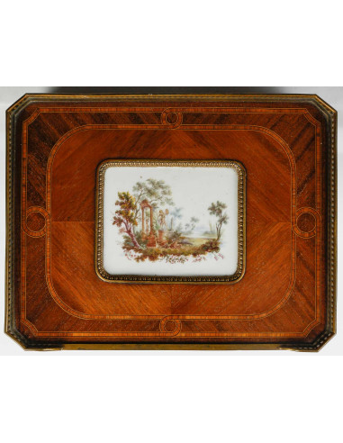Side table, 19th century.
