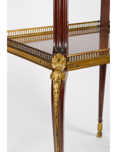 Side table, 19th century.