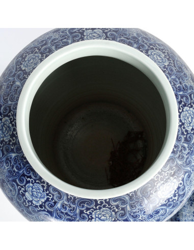 一对中国大壶，20 世纪。