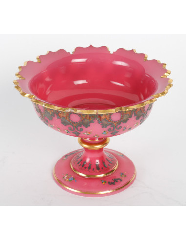White and Rose Opaline Service...