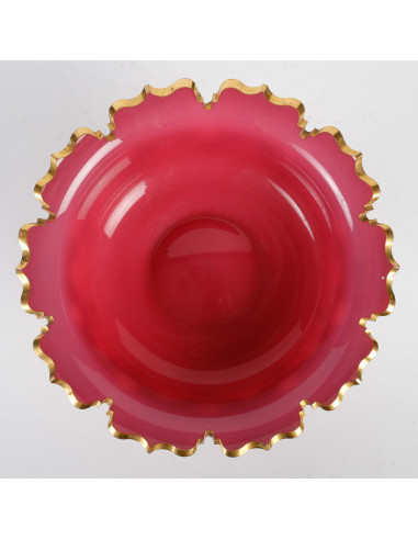White and Rose Opaline Service...