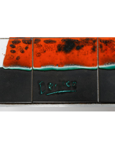 1970s Ceramic Tile Coffee Table by...