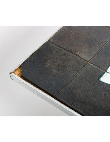 1970s Ceramic Tile Coffee Table by...