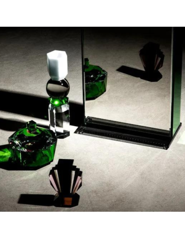 Large crystal candlestick, BRO model,...