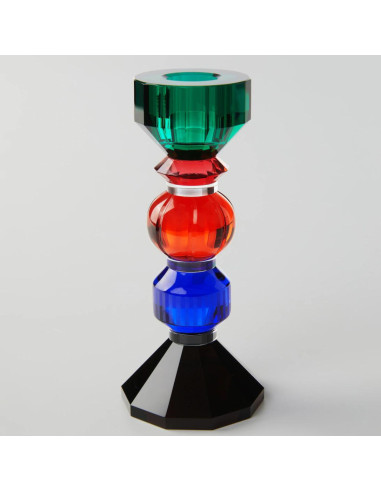 Large crystal candlestick, YA model,...