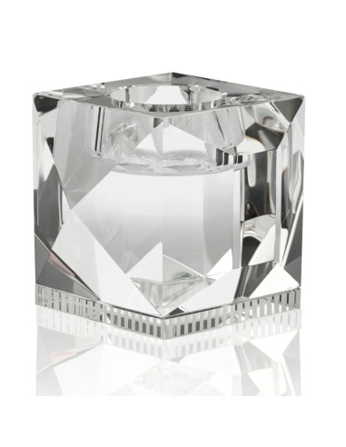 Crystal candlestick, OPH model, 21st...