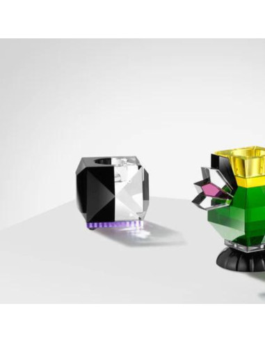 Crystal candlestick, OPH II model,...