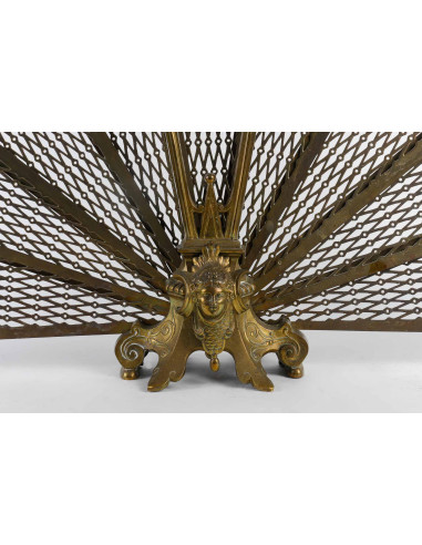 防火墙风扇，19 世纪，拿破仑三世时期。