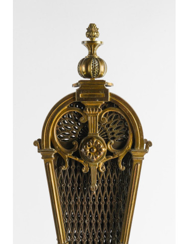 防火墙风扇，19 世纪，拿破仑三世时期。