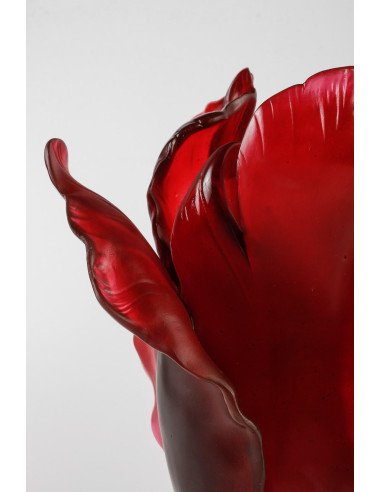 Daum vase, Grande Décoration, 20th...