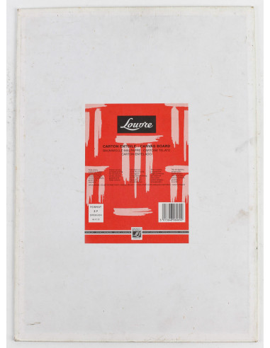 油画，伊夫-法博斯的非洲面具绘画。