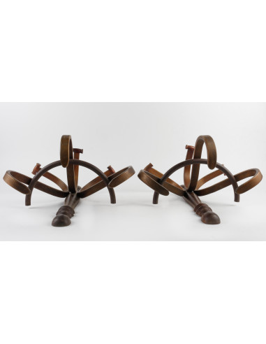 Pair of 20th century wall-mounted...