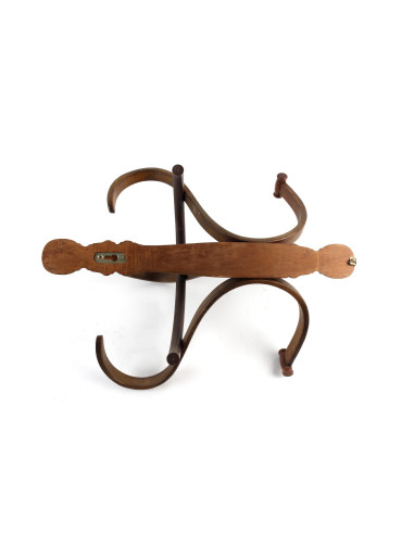 Pair of 20th century wall-mounted...